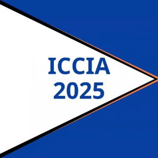 Telegram profile photo for ICCIA 2025