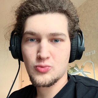 Telegram profile photo for curlygotcha