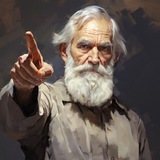 Telegram profile photo for Дед говорил: