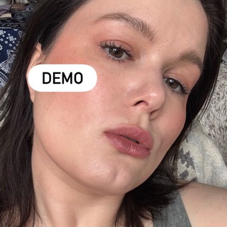 Telegram profile photo for демо: Макияж для занятых