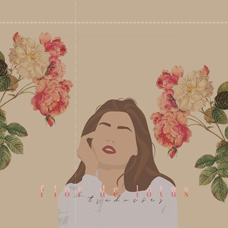 Telegram profile photo for Flor de Lótus Traduções