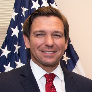 Telegram profile photo for Gov. Ron DeSantis