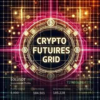 Telegram profile photo for CRYPTO FUTURES