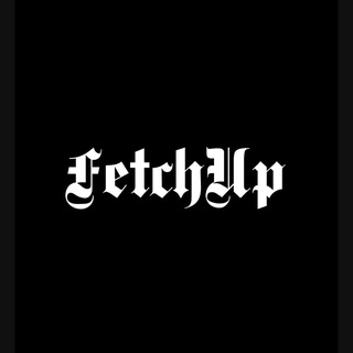 Telegram profile photo for FetchUp | Магазин одежды и кроссовок