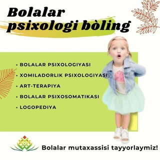 Telegram group profile photo for NODIRA GAFUROVA PSIXOLOGIYA OLAMI