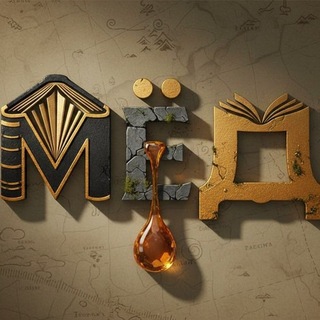 Telegram profile photo for Книжный клуб 《 МЁД 》