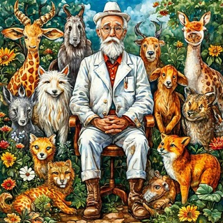 Telegram profile photo for "Мы с тобой одной крови"🐾