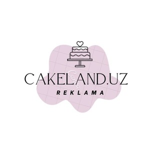 Telegram profile photo for Cakeland_uz da reklama 🎂