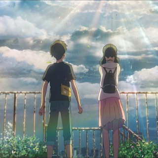 Telegram profile photo for Weathering with you | Tenki no ko