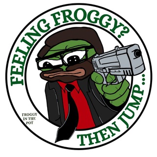 Telegram profile photo for Froggy In The Pot