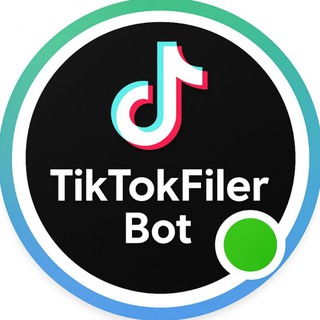 Telegram profile photo for ربات دانلود از تیک تاک | TiktokFiler
