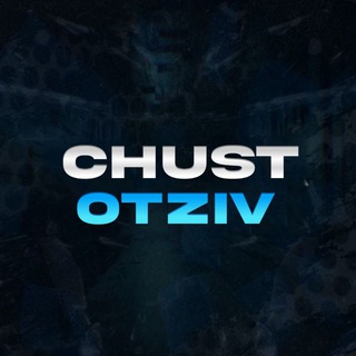 Telegram profile photo for CHUST OTZIV