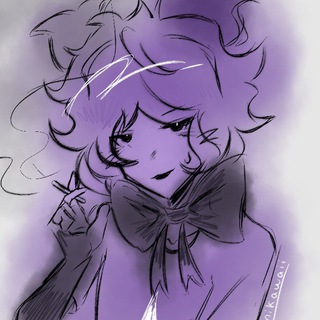 Telegram profile photo for микавай рисуют 💜