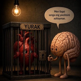Telegram profile photo for the end