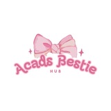 Telegram profile photo for acads bestie hub