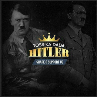 Telegram profile photo for TOSS KA DADA HITLER