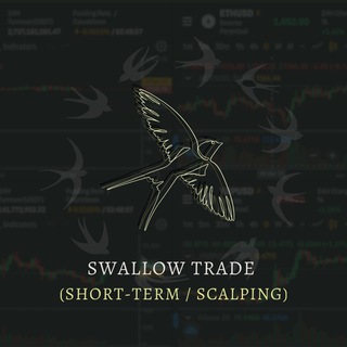Telegram profile photo for Swallow Trade | (Short-Term) / Scalping