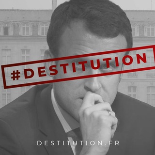 Telegram profile photo for Destitution - canal officiel