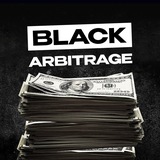 Telegram profile photo for Black Arbitrage | Affiliate Marketing