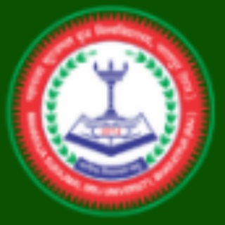 Telegram profile photo for Maharaja Surajmal Brij University Bharatpur