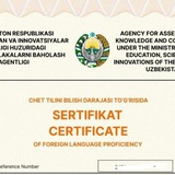 Telegram profile photo for TURK TILINI OʻRGANAMIZ
