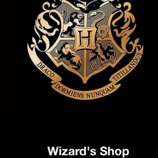 Telegram group profile photo for Wizard's Shop 🧙