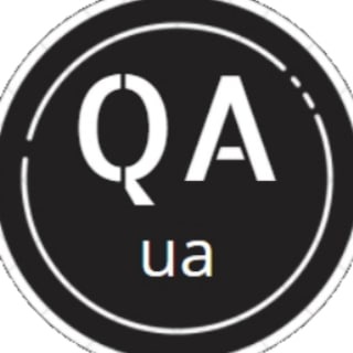 Telegram group profile photo for QA_ua