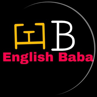 Telegram profile photo for English BaBa