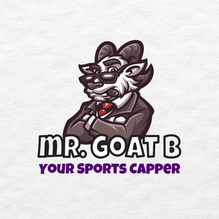 Telegram profile photo for Mr. GOAT B 🐐 Arb & Bonus Hunter