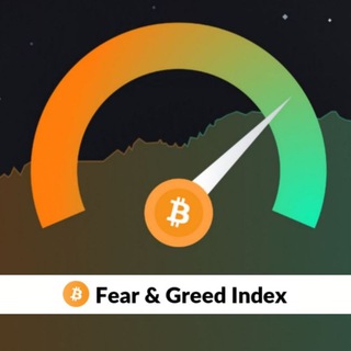 Telegram profile photo for Crypto Fear & Greed Index