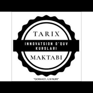 Telegram profile photo for "QORAKO'L ILM NURI"