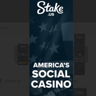 Telegram profile photo for Stake.us all drops