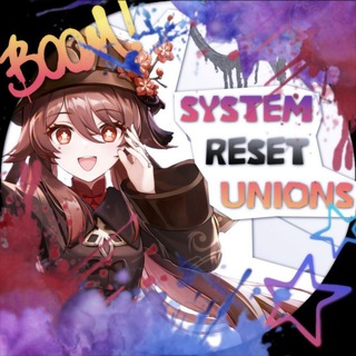 Telegram profile photo for ˚₊· ➳ 𝑆𝑦𝑠𝑡𝑒𝑚 𝑅𝑒𝑠𝑒𝑡 ·₊˚ #𝑢𝑛