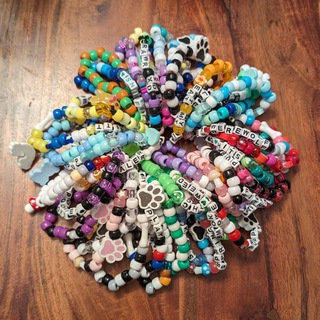 Telegram profile photo for Blair's Kandi&Perler art π¨