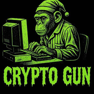 Telegram profile photo for Crypto Gun