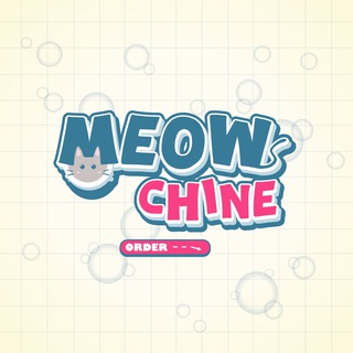 Telegram profile photo for Meowchine is OPEN!