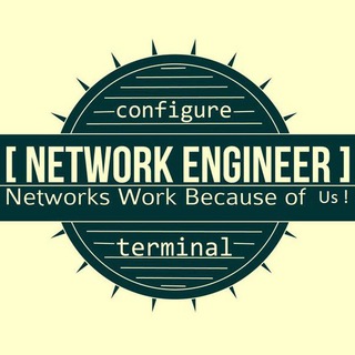 Telegram group profile photo for Network Engineers Hyderabad,IN