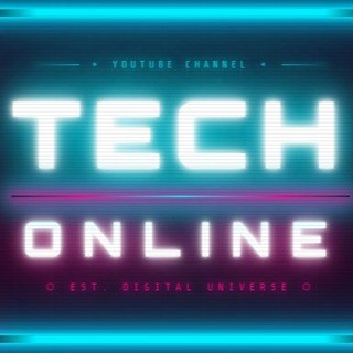 Telegram profile photo for Tech online تك اونلاين