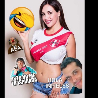 Telegram profile photo for Humor Perú +18