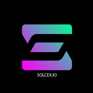 Telegram group profile photo for SolCex - Centralized Exchange