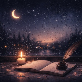 Telegram profile photo for Golden Quill Diaries