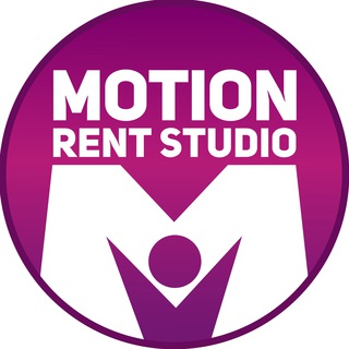 Telegram profile photo for Motion Rent Studio аренда залов в Москве 💃