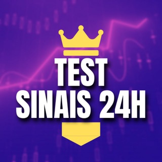 Telegram profile photo for TEST SINAIS 24H