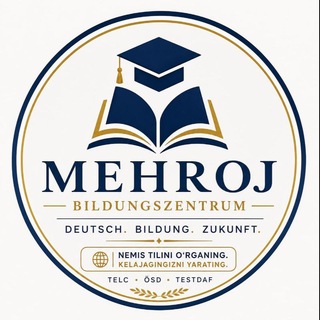Telegram profile photo for MEHROJ Bildungszentrum