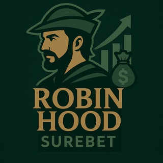 Telegram profile photo for Robin Hood Surebets πΉ πΈ