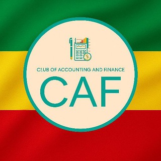 Telegram profile photo for Club of Accounting and Finance 🇪🇹
