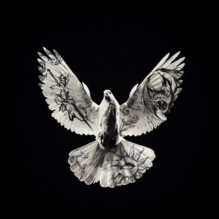 Telegram profile photo for made by goldfinch • тату дмитров