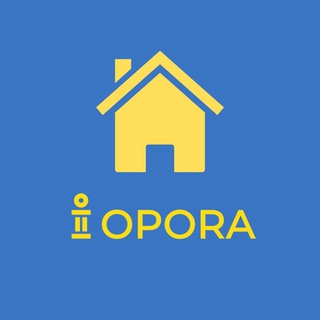 Telegram profile photo for OPORA: житло у Великобританії