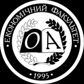Telegram profile photo for Економічний факультет НаУОА 🤍🖤