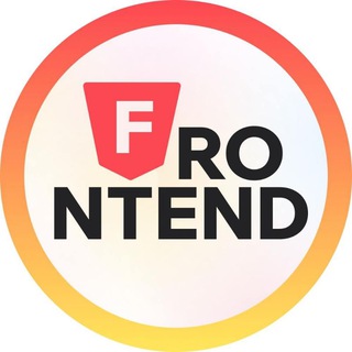 Telegram profile photo for Frontend — вакансии и стажировки